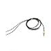 Produktbild Jacobssen 3,5-mm-Kopfhörer-Kabel Oxygen Free Copper-Reparatur-Linie DIY Zubehör Headset (Gold)