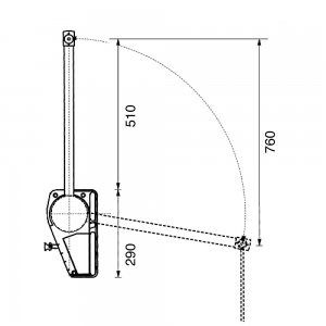 Kleiderlift 20 KG DUO SUPER LIFT - 5
