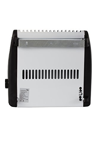 SUNTEC Frostwächter-Konvektor Heat Protect [Schützt Räume bis 25 m³ (~10 m²) vor Frost, Automatische Temperaturüberwachung, Wandmontage, 500 Watt] - 3