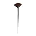 Born Pretty 1Pc Portable Slim Fan Brush Professional Makeup Brush