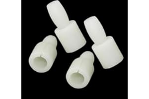 Bettecso Set di 4 clip per bulloni per regolatore di portiera posteriore e finestrino per auto, compatibile con VW, Seat, Skoda 6N0839511 922751