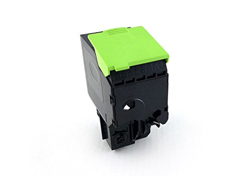 Green2Print Toner, schwarz, 4000 Seiten, ersetzt Lexmark 70C0H10, 700H1, 70C2HK0, 702HK, Tonerkartusche passend für Lexmark CS-310-n, CS-310-dn, CS-410-n, CS-410-dn, CS-410-dtn, CS-510-de, CS-510-dte - 4