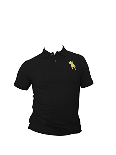Polo Shirts, B & G Polo Mens Summer Short Sleeve Slim Fit Custom Designer 100% Cotton Polo Shirts - S, M, L, XL, XXL