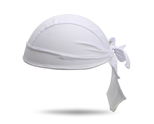 GWELL 6 Farben Bandana Cap Atmungsaktiv Kopftuch Bikertuch UV Schutz Fahrrad Erwachsene Radsport - 2