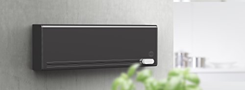 Emsa 515232 Folienschneider für 2 Folien, Wandmontage ohne Bohren, Anthrazit, Smart - 5