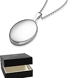 🎁 GRATIS SCHABLONE: zum Zuschneiden der Fotos in die perfekte Form! So wird jedes Design außergewöhnlich und einzigartig. Deshalb sind unsere Ketten perfekt als Geschenk für ganz besondere Menschen wie beste Freundin, Paare, Mama, Oma, Mutter, Frauen, Verliebte, oder ein Ehepaar. Zart ohne wuchtig zu sein, billig aber hochwertig. Damenschmuck Geburtstagsgeschenk, Liebesgeschenk, Liebesbeweis, Liebeserklärung, Dankeschön, das von Herzen kommt.