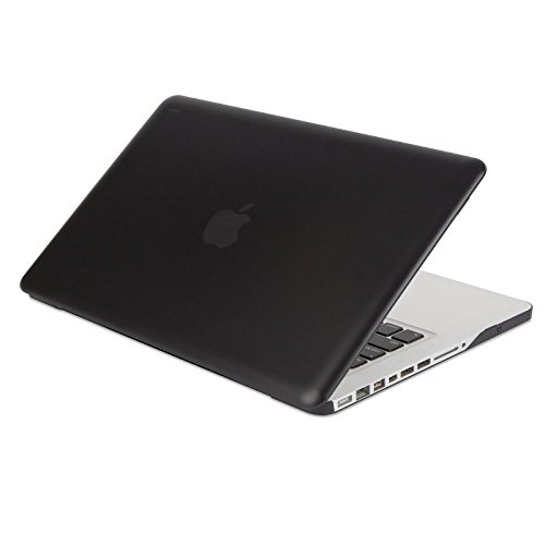 Moshi iGlaze Hardcase-Schutzh  lle f  r MacBook Pro 13   2016-2017  - Schwarz