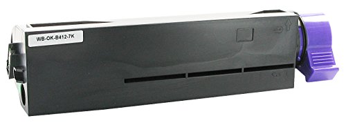 Toner kompatibel für OKI B412DN XL schwarz (7000 S.) B432DN B512DN MB472DNW MB492DN MB562DNW 45807106 - 2