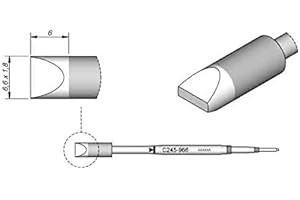 Jbc C245966 końcówka lutownicza do T245