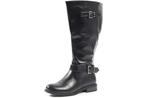 GABYLOU Bottes mollets larges XL - Modele Isabelle,