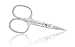 Pamara Nail Scissors | Extra Sharp Nail Scissors incl. Leather Case | Manicure and Pedicure for Men and Women