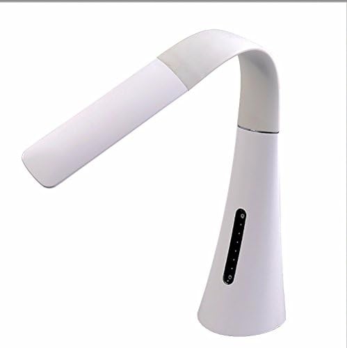 Table lamp sliding dimming aluminum alloy touch-sensitive protection eye lighting LED lamp 3D three-dimensional rotation of students to study the bedroom bedside reading office