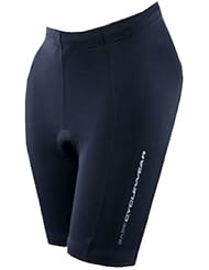 Nalini NL402XL - Pantalones cortos, color negro, talla XS