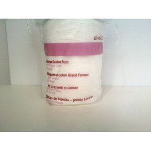 Alvita Maxi Dischetti Di Cotone 80 Pezzi
