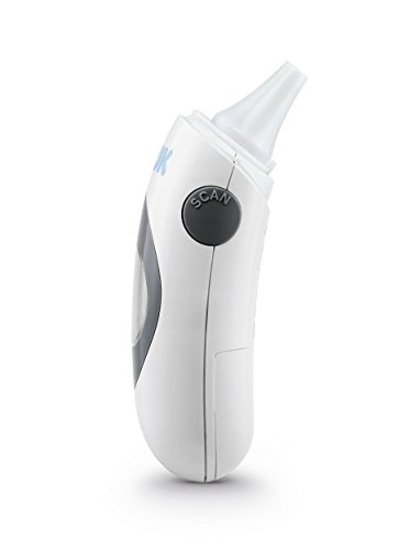 NUK Baby Thermometer 2in1, extra kleiner Messaufsatz - 4