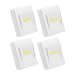 Produktbild Konesky LED Nachtlicht Wandleuchte, Magnetic Wandschrankleuchten Cabinet Tap Licht für Attics Garagen Car Sheds Küche Lagerraum
