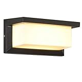 apliques led pared interior 【Suficiente Brillo】:La lámpara de pared GHB con potencia de 10W, voltaje de 220V, crea un efecto fantástico en la pared.