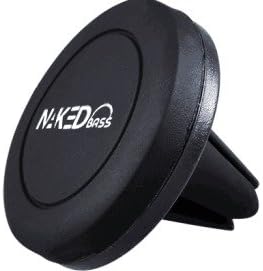 Car Mount, NAKED BASE® Mobile Phone Cradle Air Vent Magnetic Phone Holder Universal Car Mount for iPhone 5,6,6s,6Plus,7,7Plus and all other Andriod Cellphones