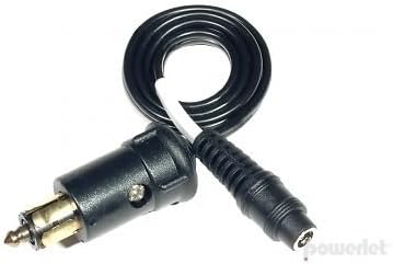 Powerlet To Coax Female 10" Length - PPC-005