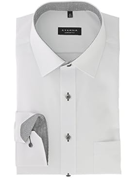 ETERNA Langarm Hemd COMFORT FIT Chambray unifarben