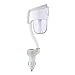 Produktbild Wewoo Luftreiniger Auto für DC 12 V Auto Weiß Nanum II 50 ml Rotation Aromatherapie Luftbefeuchter, mit 2 Ports USB Ladegerät