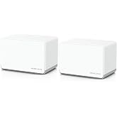 Mercusys Halo H70X 2-pack, AX1800Mbps, Dual-Band, Gigabit Portları, 150'ye Kadar Cihaz Bağlanabilir, 350 m&sup2;'ye Kadar Kapsama,