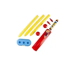 Toy Street Children Cricket Set, Durable Interesting Cricket Sports, Strong for Kids Children