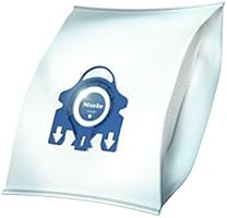 Miele HyClean GN 3D Efficiency Dustbags for Classic, Complete, S2000, S5000, and S8000 Series