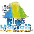 Snowycones | Syrup for Snow Cones and Shaved Ice | Not Slush | Blue Hawaii Flavour Syrups/Blue Raspberry/Tropical/Kiwi 500 ml (Pack of 3)