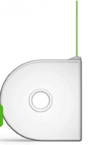 3D SYSTEMS380143 PLA Cube Generation 2 Cartridge, Green