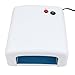 Flylink Professional 36 Watt UV Nail Gel Lamp Light Gel Curing Nail Dryer with 120 second Timer 4 x 9W Bulbs Ideal Tool for Shellac Nail Vanish