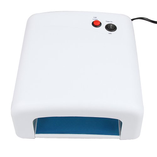 Flylink Professional 36 Watt UV Nail Gel Lamp Light Gel Curing Nail Dryer with 120 second Timer 4 x 9W Bulbs Ideal Tool for Shellac Nail Vanish