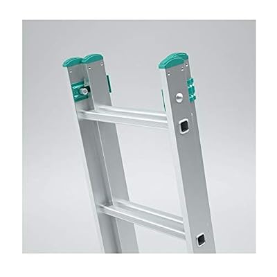 ALVE Echelle coulissante extensible 2 plans 13 marches