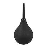 rosenice Enema Bulb Safe Douche Medical Clean Enema Bulbs Cleaning Kit For Men And Women (160ml Black)