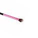 TimeSong Professional Cosmetics Highlighter Brush Setting Brush Plastic Handle Fiber Wool Foundation Brush (Pink blush)