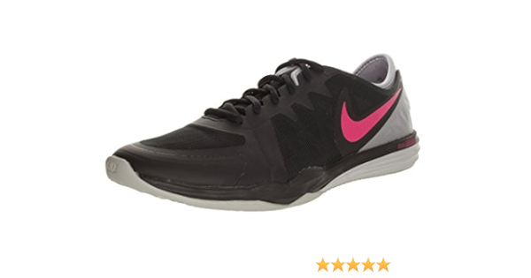 Nike Dual Fusion Tr 3 Womens Running Trainers 704940 Sneakers Shoes (UK 5.5  US 8 EU 39, Black Pink Power Wolf Grey 007) : Amazon.in: Shoes \u0026 Handbags