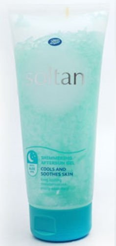 SOLTAN Cooling & Soothing SHIMMERING AFTERSUN GEL with Aloe Vera 200ml