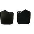 A Pair of Front Left and Right Mud Flap Shield Mud Splash Guard FOR FORD TRANSIT CUSTOM (2012 Onwards) 1915641, 1915642