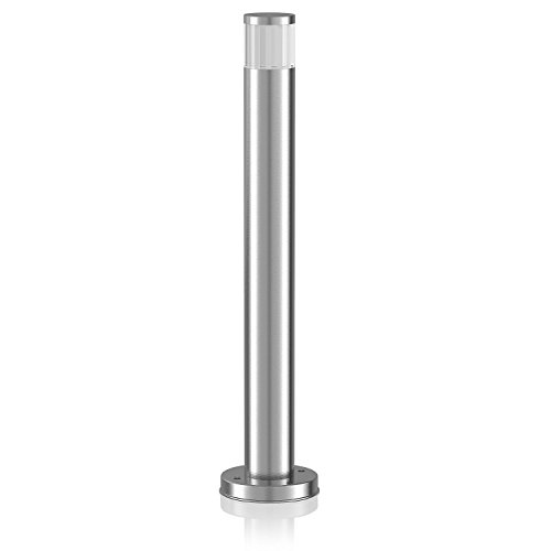 Preisvergleich Produktbild parlat LED Sockelleuchte Pillar für außen, aus Aluminium, 50cm, kalt-weiß