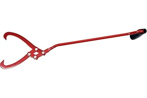 Pince de levage Yato - Pince de levage manuelle en bois - Différentes tailles - Longueur : 770 mm - Ouverture maximale : 275 mm