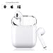Produktbild I8X Mini Sports Bluetooth Headset Estéreo Wireless Bluetooth Headset Carga de Auriculares Pecho In-Ear Estéreo Bluetooth Auricular y cargador Soporte, Compatible Con Smartphone Android IOS (Weiß)