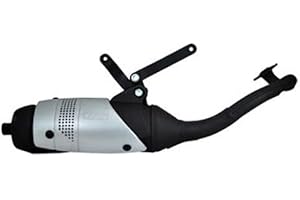 MOTODAK pot scooter or leovince touring compatible avec peugeot ludix one /kisbee/citystar (2 temps)