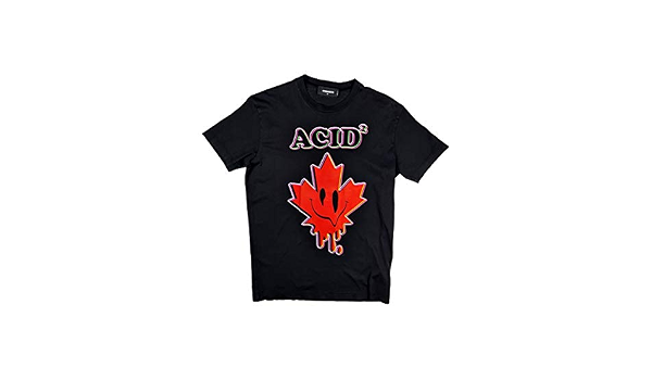 DSQUARED2 Acid Blur Print T-Shirt Model 