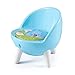 Produktbild Ly-ety Rückruf des Stuhls der Kinder nannte Stuhlverdickungsbabyschemelkind, das Plastikstuhl rutschfesten Plastikhaushalt isst (Farbe : Blau)