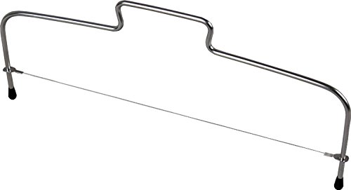 Tortenbodenteiler 32 cm verstellbar + Tortenring mit Skalierung 8,5 cm hoch, 16 – 30 cm verstellbar – 1 Set – kostenlose Lieferung - 3