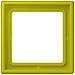 Produktbild Jung LC 981 4320F Rahmen 1fach Serie LS Les Couleurs vert Olive VIF