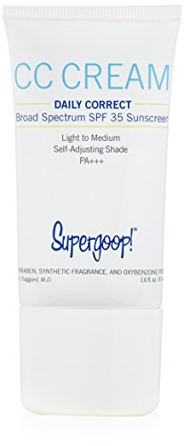 Supergoop! Cc Cream Daily Correct Broad Spectrum Spf 35 Sunscreen Light To Medium