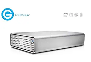 G-Technology G-Drive 4 TB Thunderbolt 3 External Hard Drive (Sage/Silver)