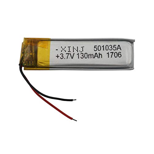 Replacement Battery for Stereo Bluetooth Headsets 130 mAh/3.7v Review