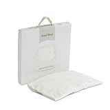 The Little Green Sheep Organic Cotton Cot Bed Fitted Sheet